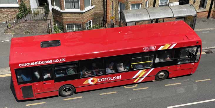 Carousel Buses Alexander Dennis Enviro200 461